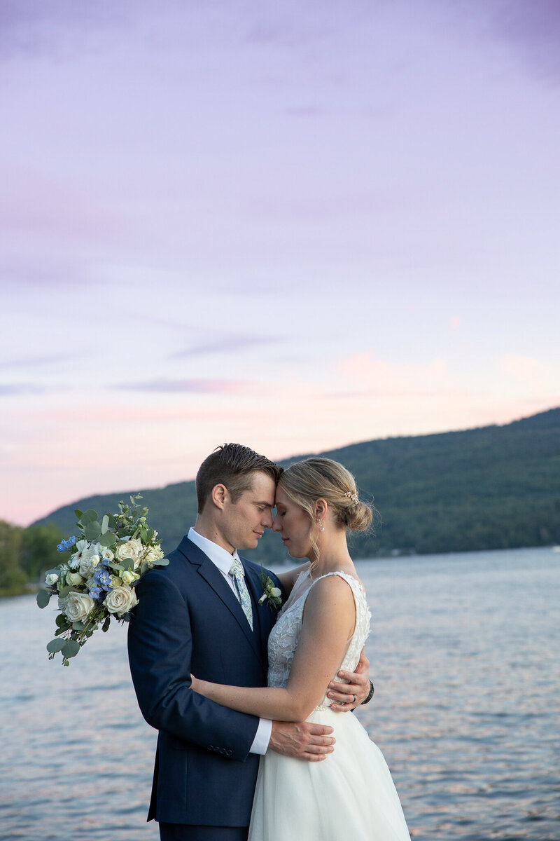 Maine wedding portrait — Studio44 North