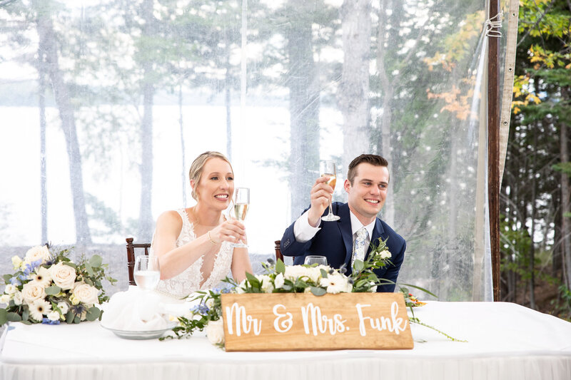 Maine wedding celebration — Studio44 North