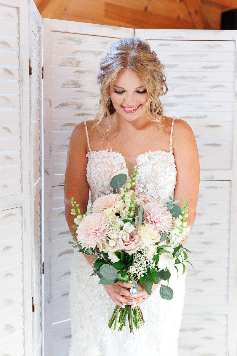 Maine wedding couple at golden hour — Studio44 North